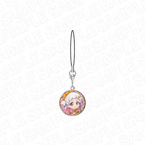 『ラブライブ!スーパースター!!』チャームストラップ 嵐千砂都 ハロウィン デフォルメ ver